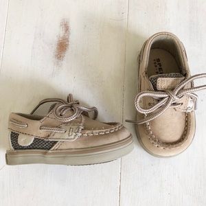 NWOB baby Sperry unisex shoes 1M